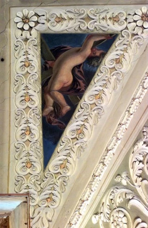 Angelo con croce del martirio